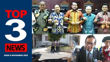 Suhartoyo Ketua MK, Mahfud MD soal Anwar Usman, Polisi Soal Datangi Kantor PDIP Solo [TOP 3 NEWS]