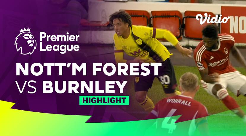 Goals and Highlights: Nottingham Forest 1-1 Burnley in Premier League 2023