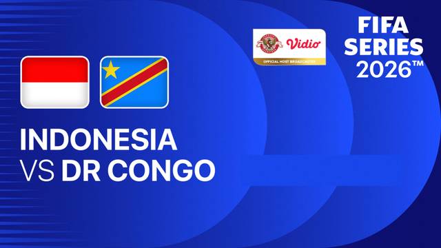 Indonesia vs DR Congo - Full Match | FIFA Series 2026