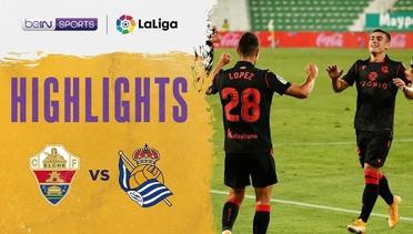 Match Highlight | Elche 0 vs 3 Real Sociedad | LaLiga Santander 2020