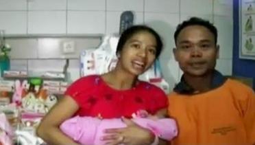 VIDEO: Lahir Tepat di HUT SCTV, 3 Bayi Mendapat Kejutan