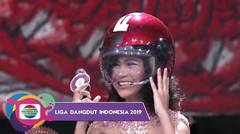 BIKIN NGAKAK!!! Helm Dance Alif-Kaltim Bikin Putri dan Rara Ikutan - LIDA 2019