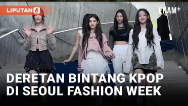 Deretan Bintang K-Pop Adu Penampilan di Seoul Fashion Week 2023