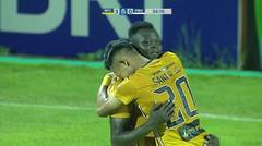 Ezechiel N'douassel Lepas dari Penjagaan 3-0 Laga Bhayangkara FC VS Persikabo 1973 | BRI Liga 1 2021/22