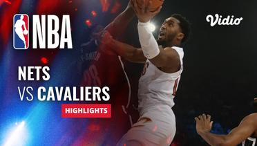 Brooklyn Nets vs Cleveland Cavaliers - Highlights | NBA Regular Season 2023/24