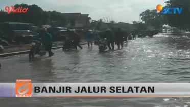 Banjir Genangi Bypass Rancaekek - Liputan 6 Siang