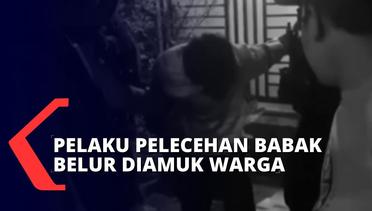 Kepergok Saat Melakukan Pelecehan, Seorang Pemuda di Makassar Babak Belur Diamuk Massa!