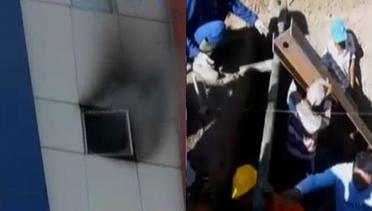 Kamar Lantai 6 Hotel Amaris Terbakar Hingga Jembatan Asa SCTV