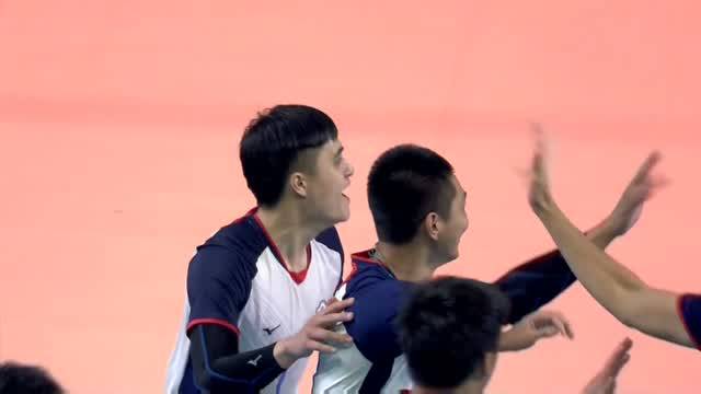 kuncibet Full Highlight Bola Voli Putra Chinese Taipei vs Korea Selatan 2 - 3 | Asian Games 2018