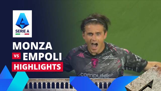 Monza vs Empoli - Highlights | Serie A 2024/25