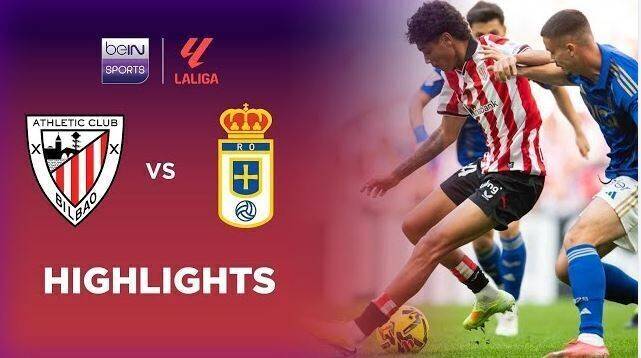 Athletic Club vs Real Oviedo