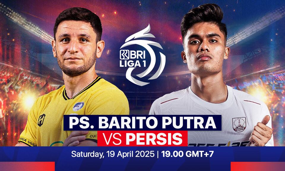 PS Barito Putera vs Persis Solo