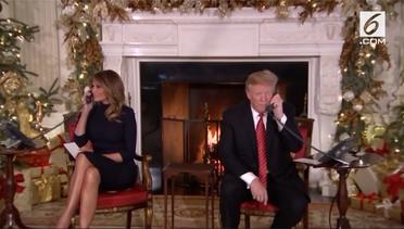 Trump Ucapkan Selamat Natal untuk 'Fake News Media'