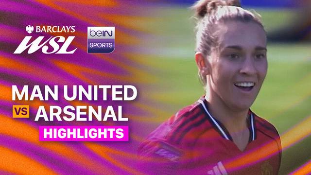 Man United vs Arsenal - Highlight | Women's Super League 2025/26