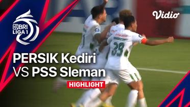 Highlights - Persik Kediri vs PSS Sleman | BRI Liga 1 2022/23