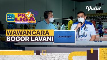 Wawancara Pasca Pertandingan | Final Four: Bogor Lavani vs Jakarta BNI 46 | PLN Mobile Proliga Putra 2022