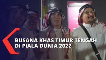 Ghutra dan Bisht, Busana Khas Timur Tengah di Piala Dunia 2022!