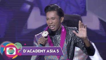 MEMPESONA!! Apirat-Thailand ''Gejolak Asmara'' - D'Academy Asia 5