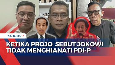 Projo Sebut Jokowi Tidak Menghianati PDIP, Begini Reaksi Pengamat dan Masinton Pasaribu