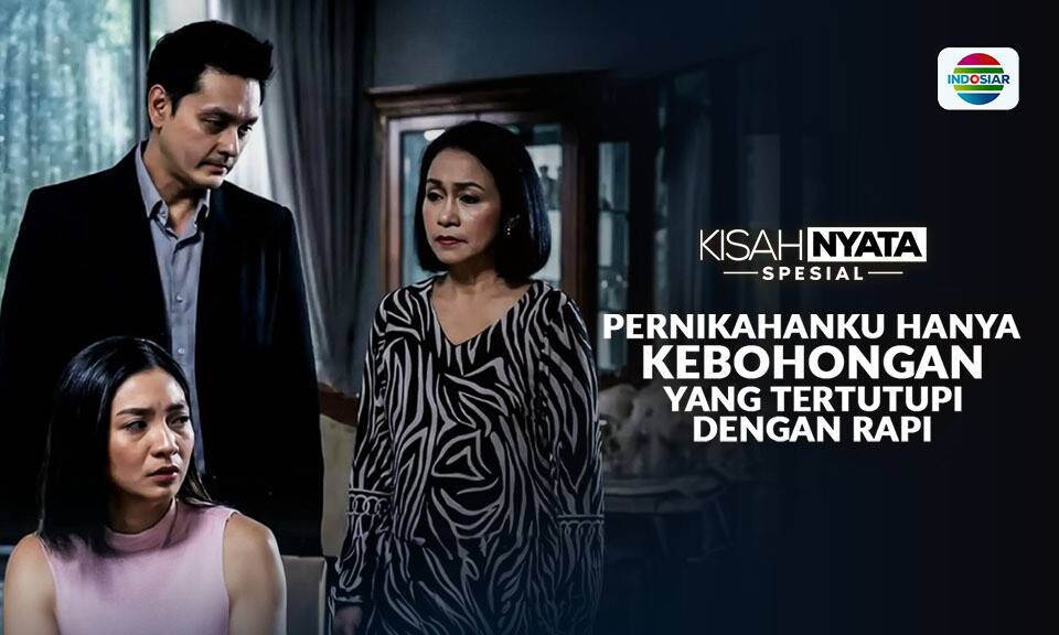 Pernikahanku Hanya Kebohongan Yang Tertutupi Dengan Rapi