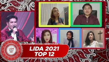 Iqhbal (Sumbar) Bersama Para Dokter Tergabung Dalam Grup Vokal Ilmedico Loh!! Host Berebut Kenalan!! | Lida 2021