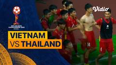 Mini Match - 3rd Place: Vietnam vs Thailand | AFF U-19 Championship 2022