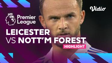 Highlights - Leicester vs Nottingham Forest | Premier League 22/23