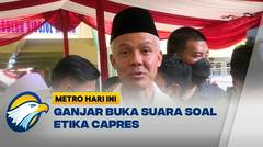 Ganjar: Perkataan Capres Dinilai Publik