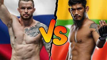 The CRAZIEST RIVALRY In ONE? Aung La N Sang vs. Vitaly Bigdash II