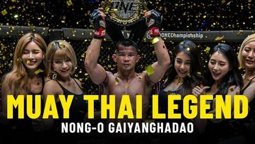 What Makes Nong-O A Muay Thai Legend-