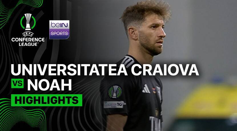 Universitatea Craiova vs FC Noah