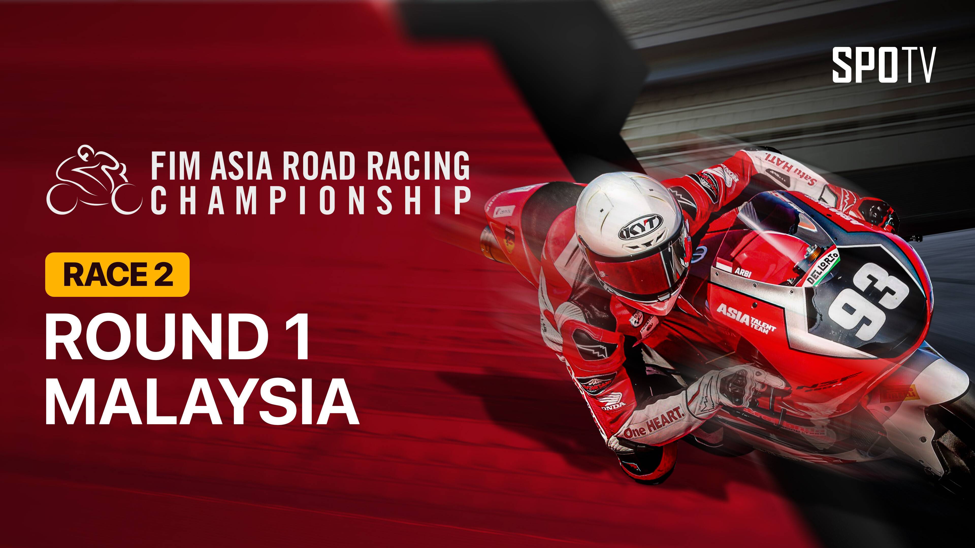 Race 2 - Asia Road Racing Championship 2026: Round 1 Sepang, Malaysia
