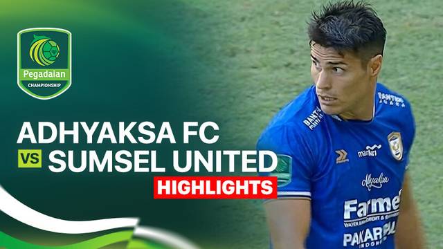 Adhyaksa FC vs Sumsel United - Highlight | Pegadaian Championship 2025/26