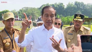Keterangan Pers Presiden Jokowi Usai Tinjau Program Bantuan Pompa Air, Karanganyar, 19 Juni 2024