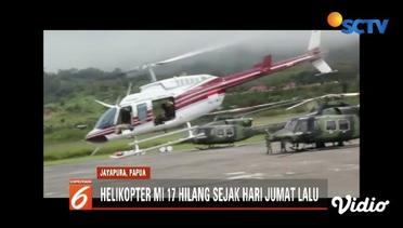 Masuki Hari Keenam, Tim Gabungan Masih Mencari Heli Jatuh Milik TNI AD di Pogunungan Bintang - Liputan 6 Terkini