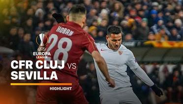 Highlight - CFR Cluj VS Sevilla I UEFA Europa League 2019/20