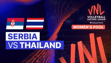 Full Match | Serbia vs Thailand | Women’s Volleyball Nations League 2023