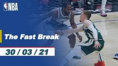 The Fast Break | Cuplikan Pertandingan - 30 Maret 2021 | NBA Regular Season 2020/21