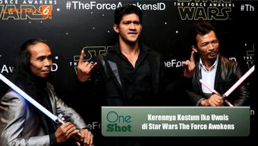 #OneShot: Kerennya Kostum Iko Uwais di Star Wars The Force Awakens