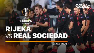 Highlight - Rijeka vs Real Sociedad I UEFA Europa League 2020/2021
