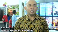 Bioskop Mini Bandara Sultan Aji Muhammad Sulaiman Balikpapan