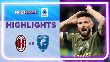 Match Highlights | Milan vs Empoli | Serie A 2022/2023