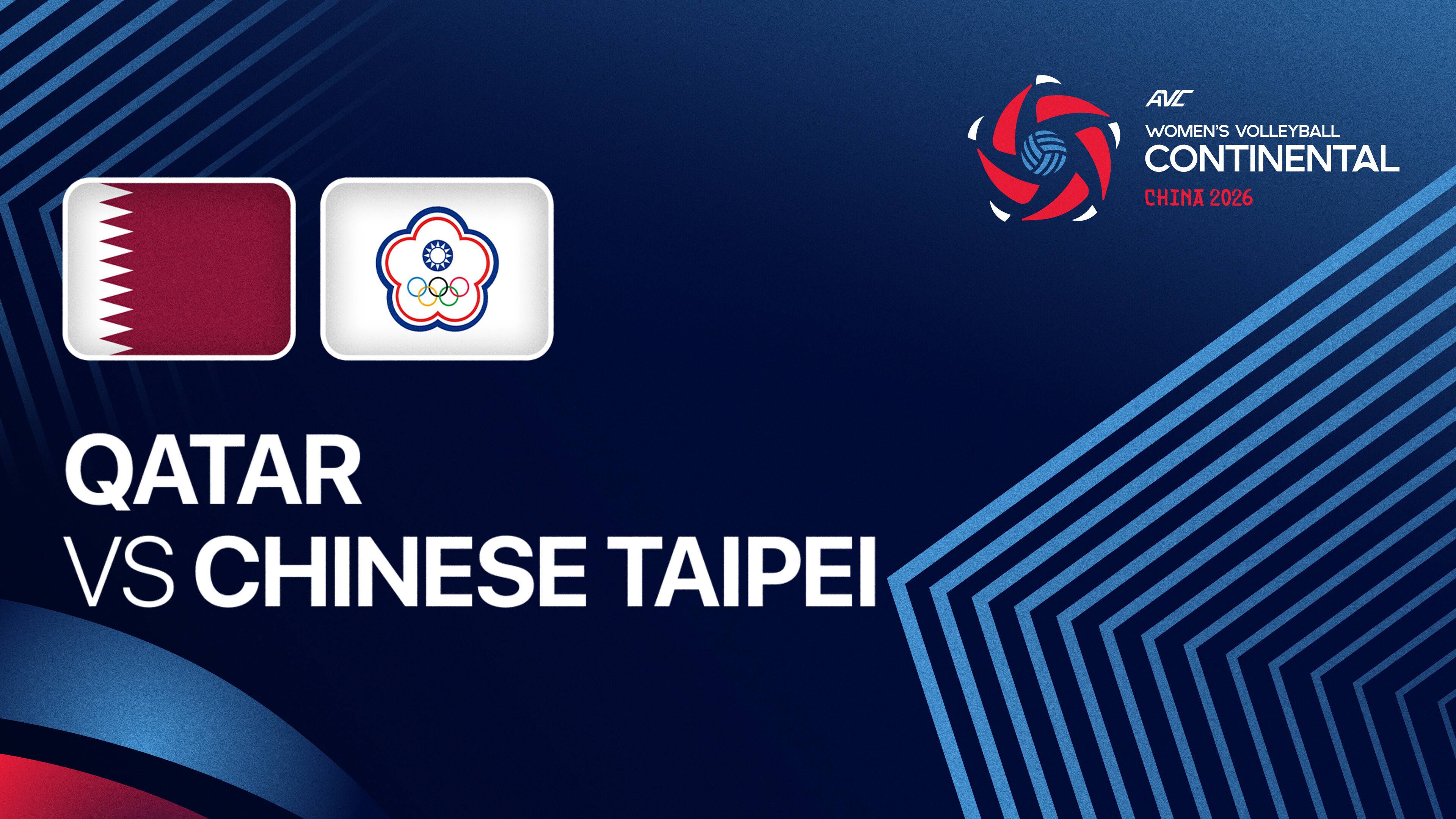 Qatar vs Chinese Taipei