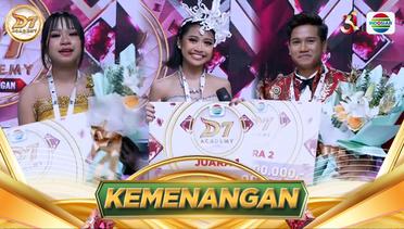 Titik Puncak Perjuangan Dari Mimpi Jadi Nyata! Juara 1-3 Dihadiahi Apresiasi Terbaik | D'Academy 7 Kemenangan