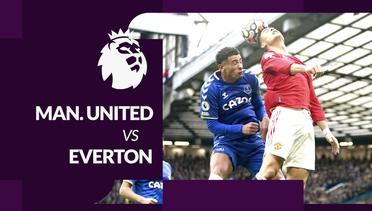 MOTION GRAFIS Liga Inggris: Andros Townsend Buat Manchester United Gagal Menang atas Everton