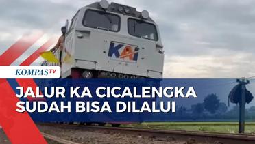 Jalur KA Cicalengka Sudah Bisa Dilalui hingga Isak Tangis Keluarga di Pemakaman Pramugara Ardiansyah