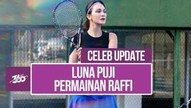 Siap Ikut Sport Party, Luna Maya Sudah Siapkan Pelatih Tenis untuk Lawan Raffi Ahmad
