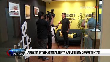 Munarman Diperiksa Polisi Terkait Ninoy Karundeng