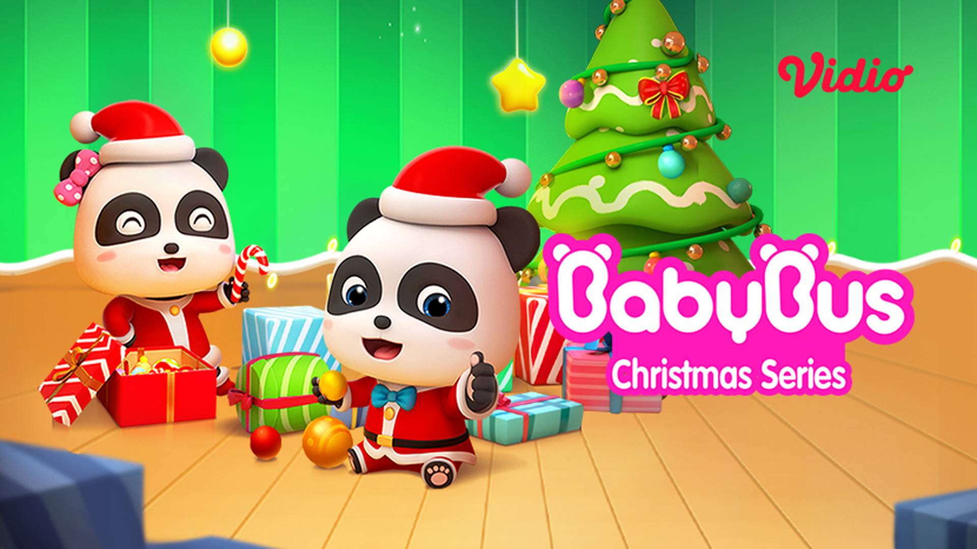 Baby Bus - Christmas Series