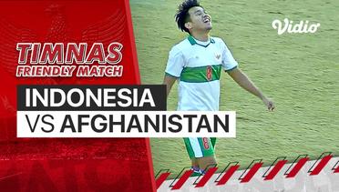 Mini Match – Indonesia VS Afghanistan | International Friendly Match